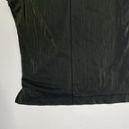 DIET BUTCHER SLIM SKIN ダイエットブッチャースリムスキン / ブラック×ゴールド オーバーサイズTEE 参考定価：12,000程度 SIZE：FREE