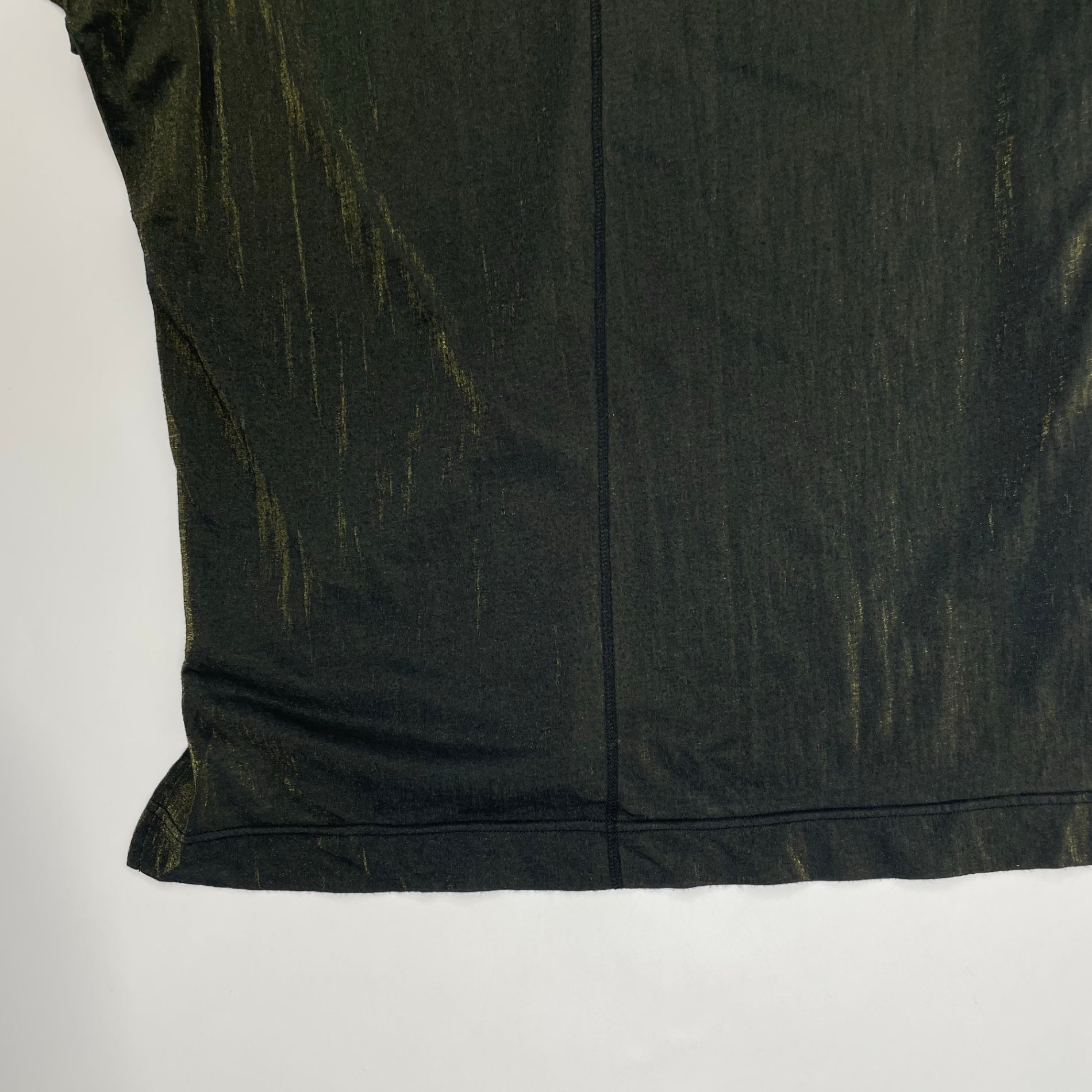 DIET BUTCHER SLIM SKIN ダイエットブッチャースリムスキン / ブラック×ゴールド オーバーサイズTEE 参考定価：12,000程度 SIZE：FREE