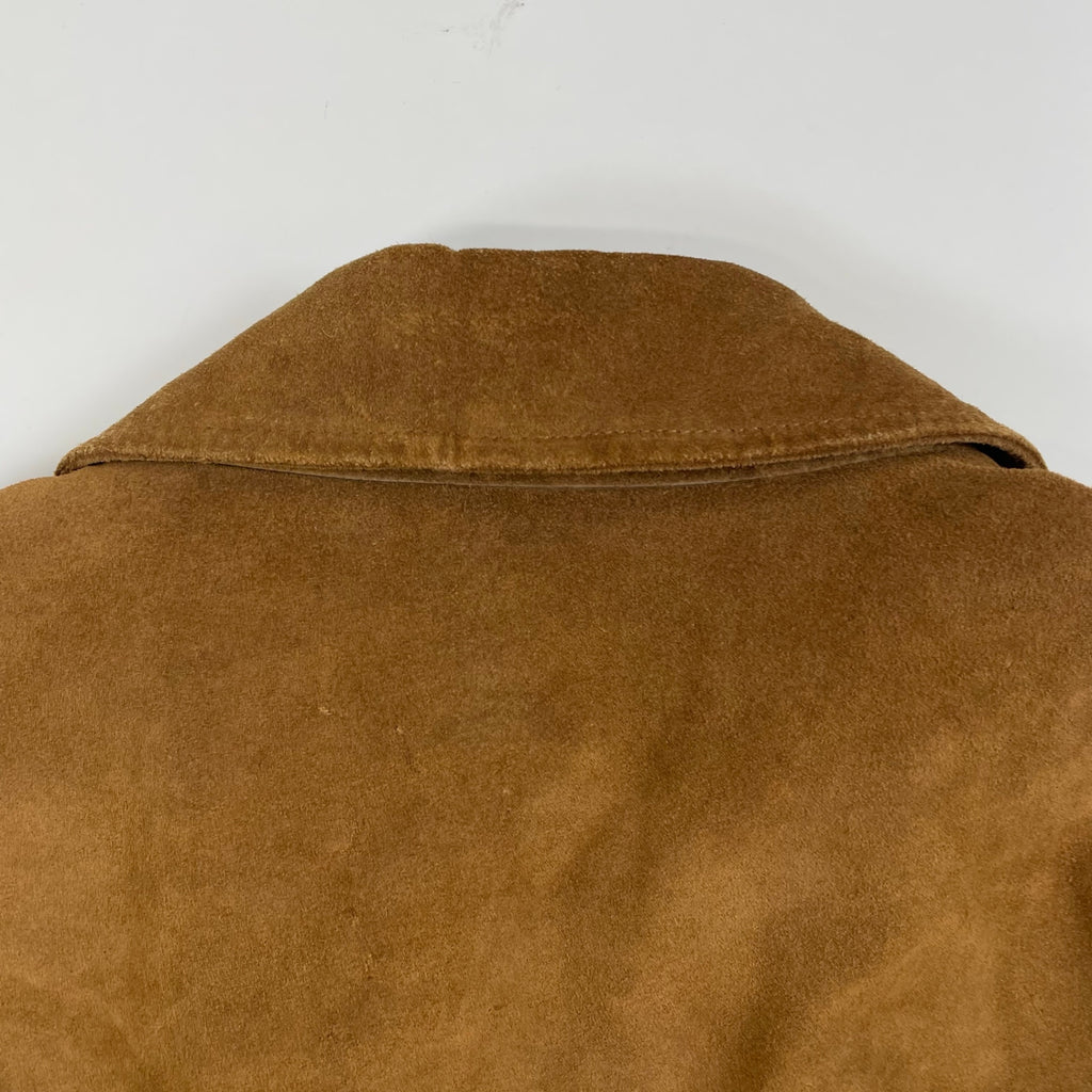 VINTAGE / ヴィンテージ スウェードレザージャケット SIZE：L