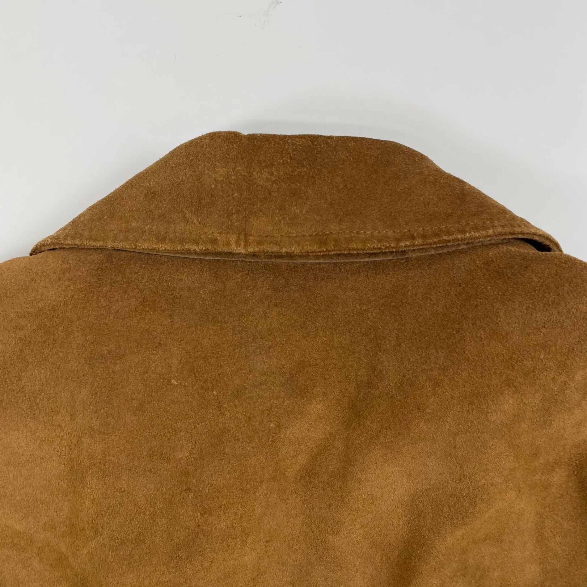 VINTAGE / ヴィンテージ スウェードレザージャケット SIZE：L