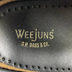 G.H.BASS / WEEJUNS BLACK PATENT 参考定価：32,000+tax SIZE:7