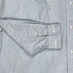 sillage シラージ / ロングシャツ ブルー 参考定価：26,000程度 SIZE：FREE
