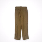 BRITISH ARMY イギリス軍 / BARRACK DRESS Pants ブラウン SIZE:84/84/100