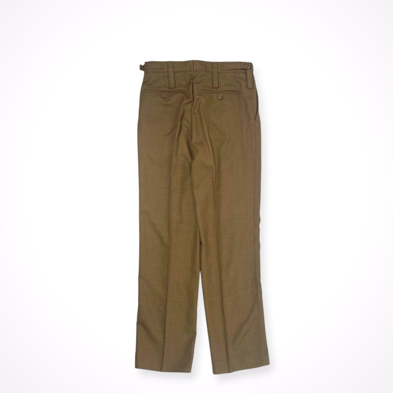 BRITISH ARMY イギリス軍 / BARRACK DRESS Pants ブラウン SIZE:84/84/100