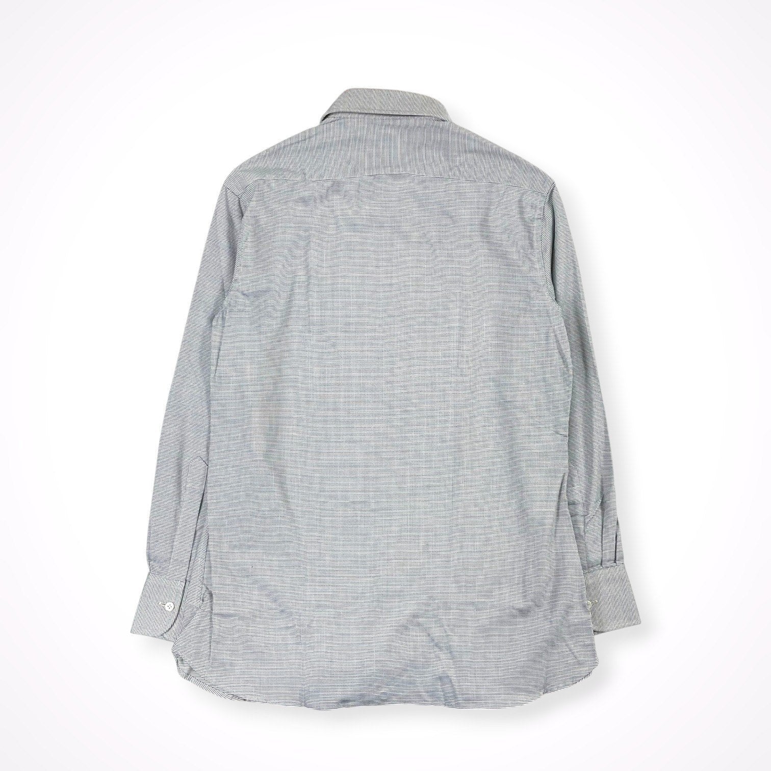 PUNCH / ロングポイントカラーシャツ  参考定価：32,000程度 SIZE:43