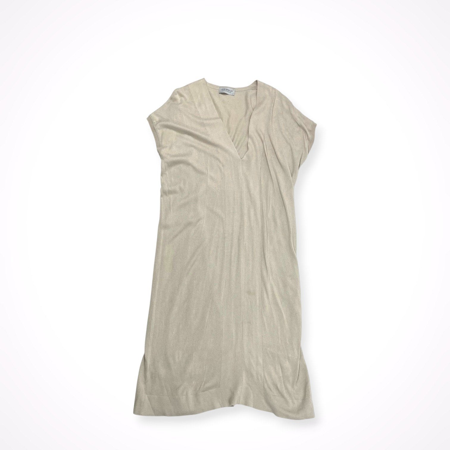 JOHN SMEDLEY / ノースリーブニットワンピース 英国製 SIZE:S