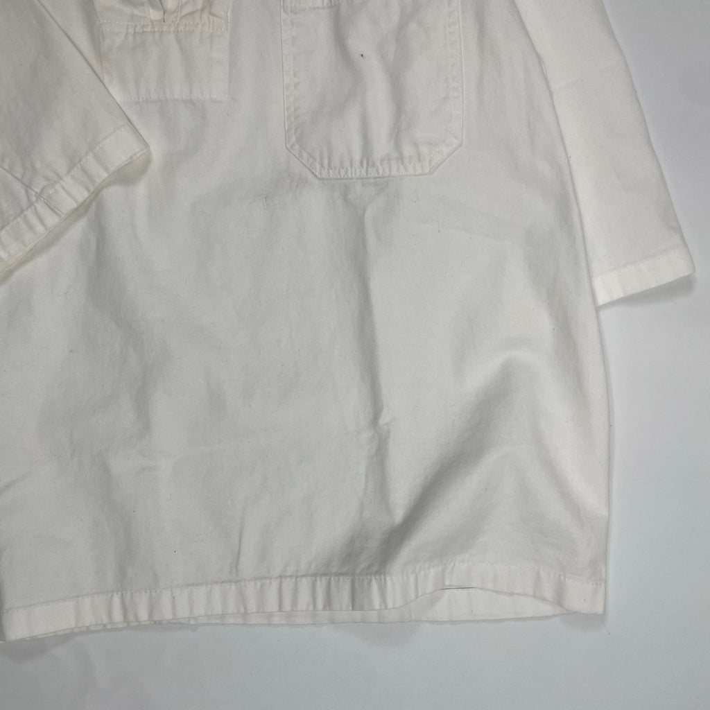 VINTAGE ヴィンテージ / チェコ軍 プルオーバーセーラーシャツ SIZE:L程度