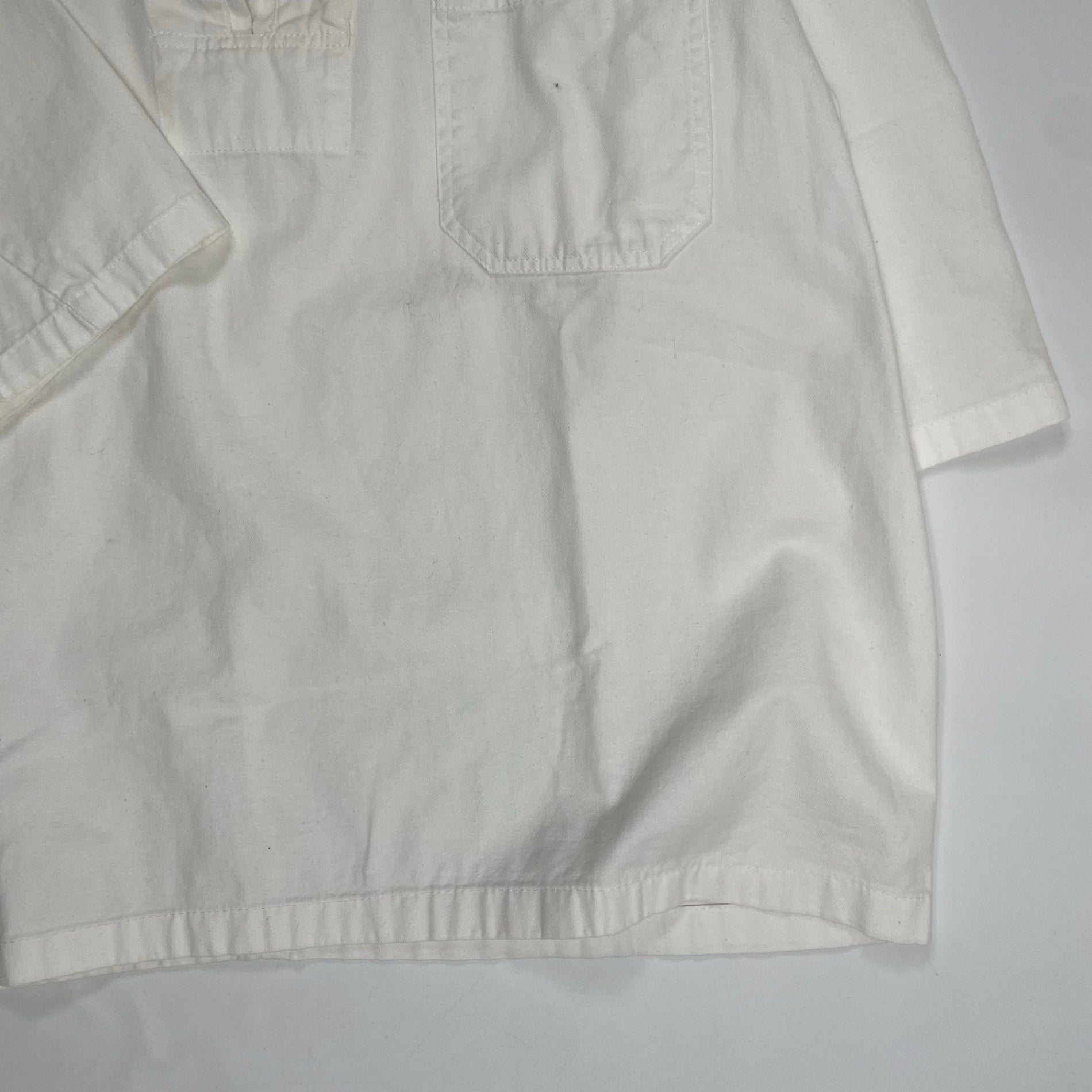 VINTAGE ヴィンテージ / チェコ軍 プルオーバーセーラーシャツ SIZE:L程度