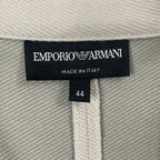 EMPORIO ARMANI / ツイルニットジャケット 参考定価：110,000程度 SIZE:44
