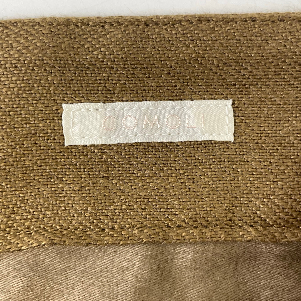 COMOLI / カナパウール6ポケットパンツ 参考定価：55,000程度 SIZE:1