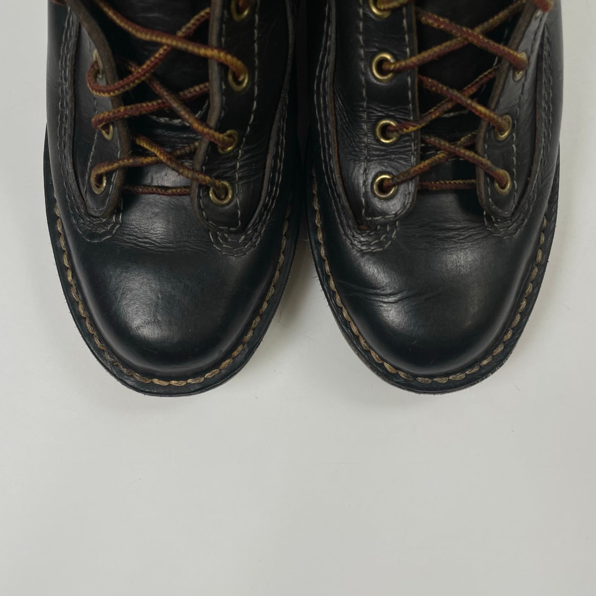 Danner / マウンテンレザーブーツ 9ホールジップパーツ付 SIZE:7 1/2