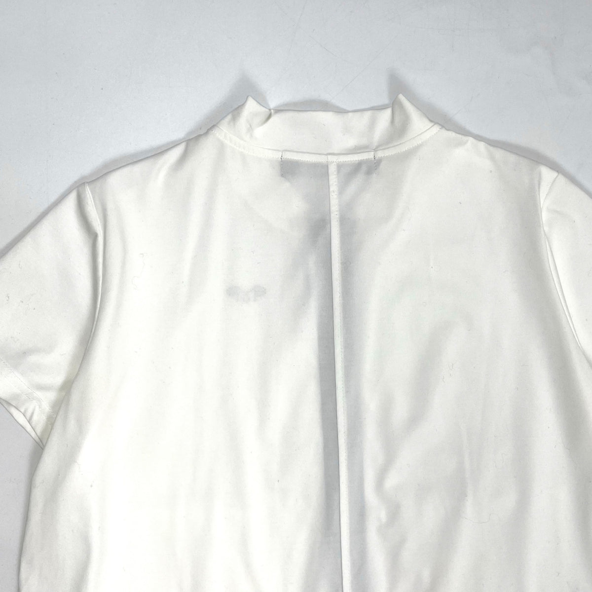 MUNITALP / ハーフジップ メッシュポケット チュニックワンピース 参考定価：42,000程度 SIZE:40