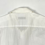 ERMANNO SCERVINO / 異素材MIXシャツ 参考定価：75,000程度 SIZE:L程度