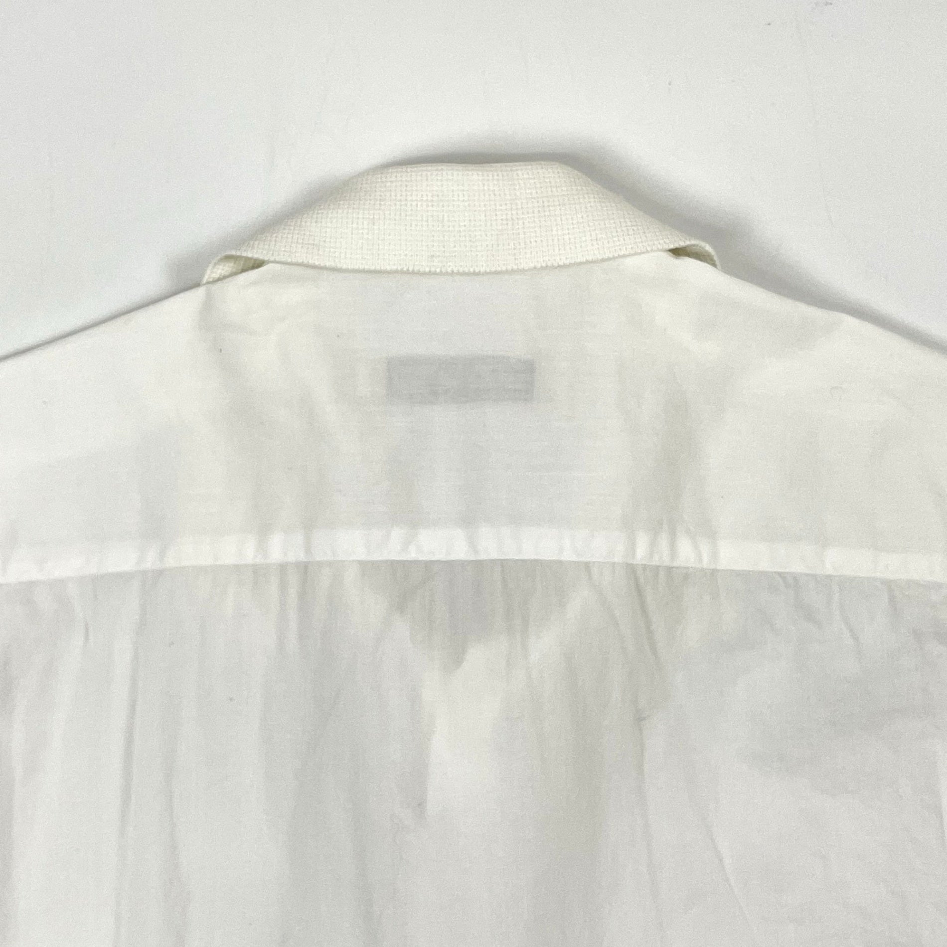 ERMANNO SCERVINO / 異素材MIXシャツ 参考定価：75,000程度 SIZE:L程度