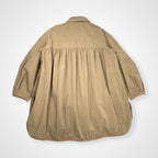 ORCIVAL オーチバル / GATHERED COAT ギャザー コート 参考定価：34,000+tax SIZE:2