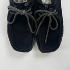 YUKS YUKETEN / TYPE 1 クレープ マッドガード モカシンシューズ 参考定価：32,000+tax SIZE:40