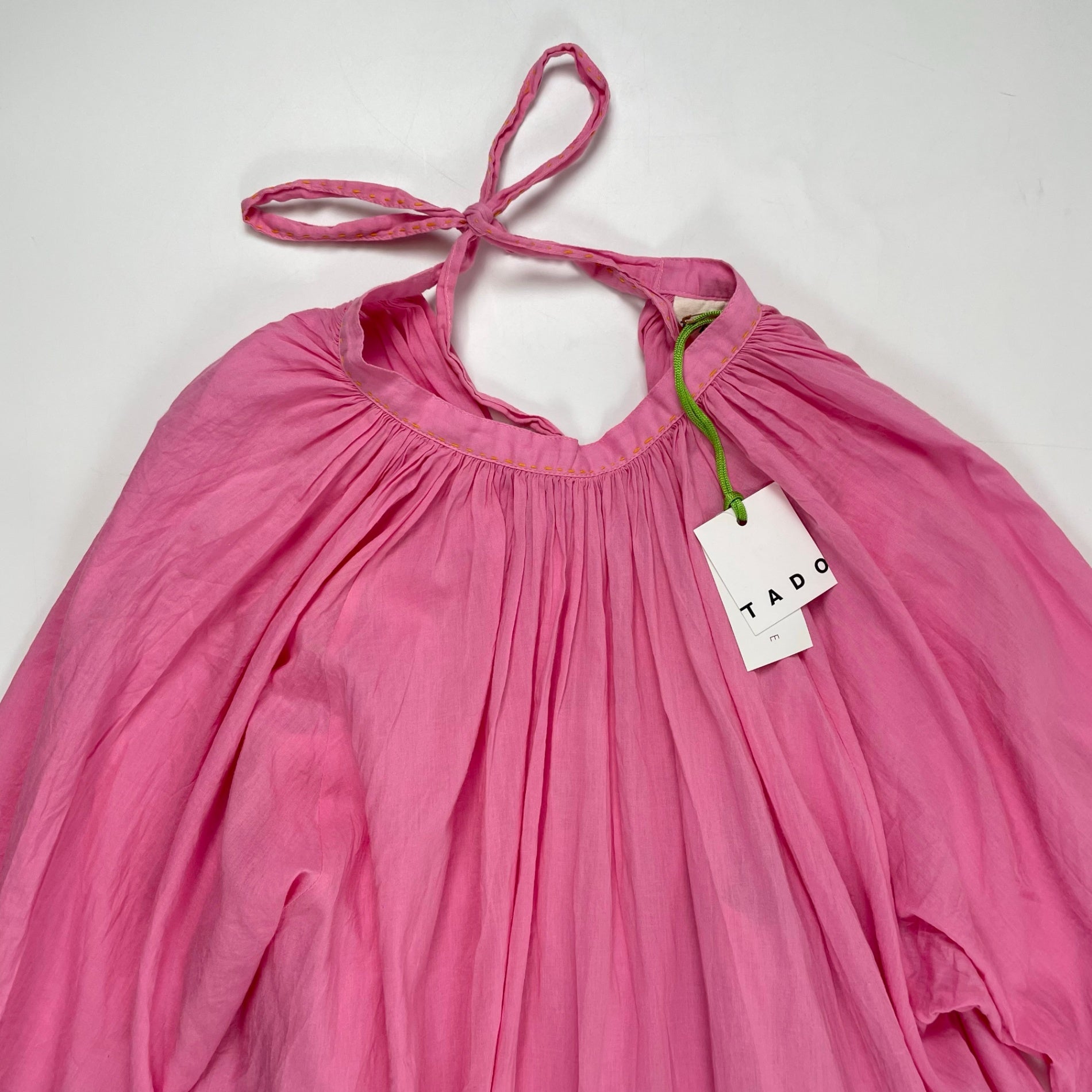 TADO / PADMA MINI DRESS タグ付 参考定価：25,000+tax