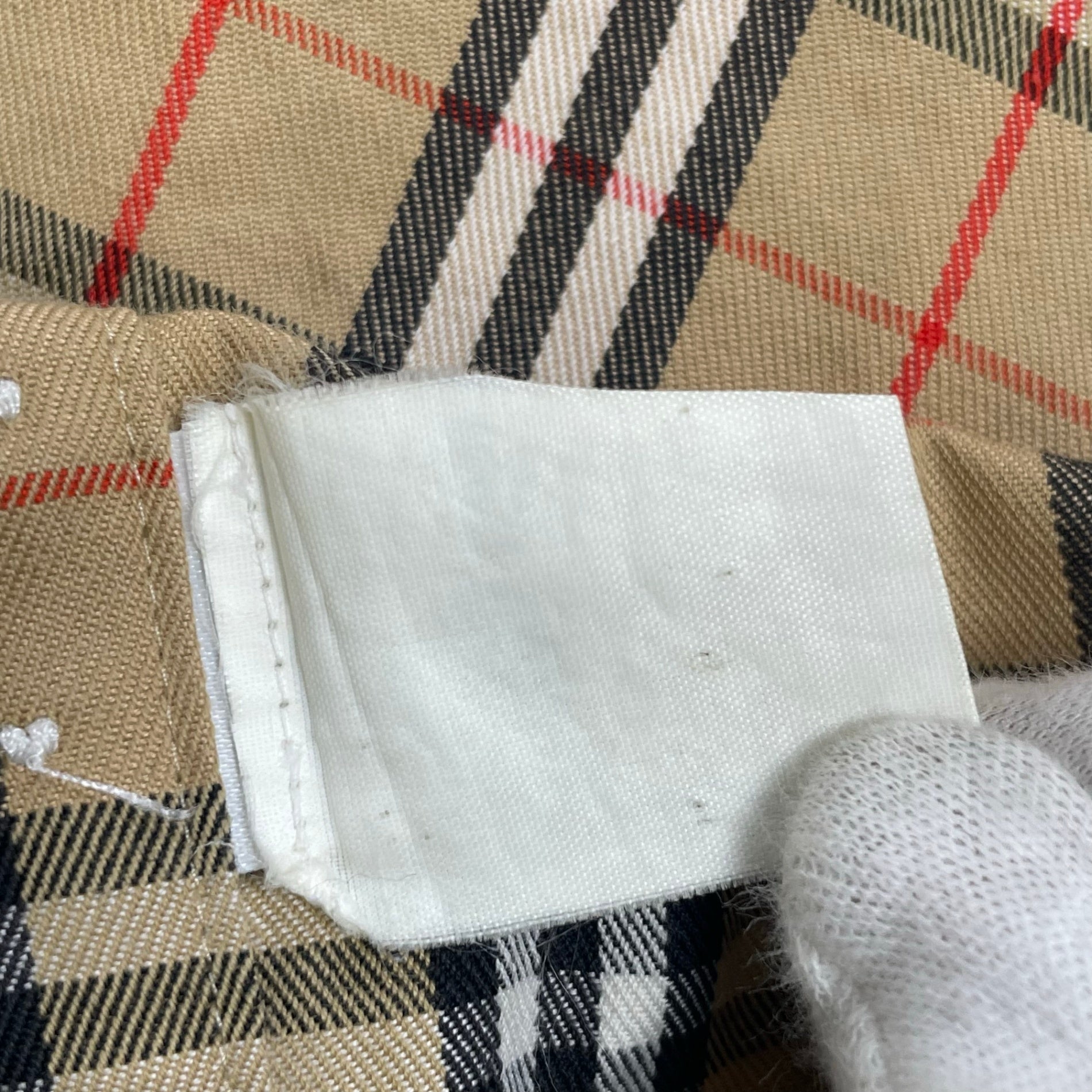 Burberrys バーバリーズ / 英国製 ボタンダウン ノヴァチェックシャツ SIZE：M