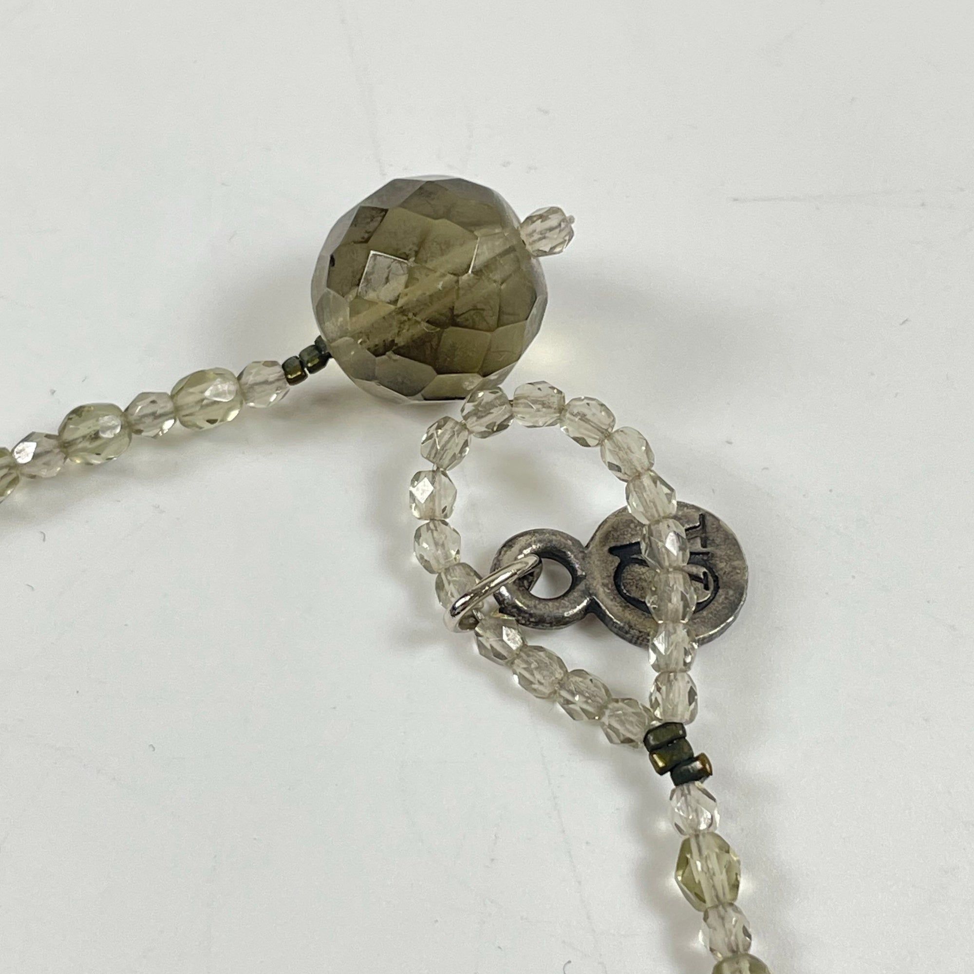 GIORGIO ARMANI / 推定8-90s ティアドロップネックレス