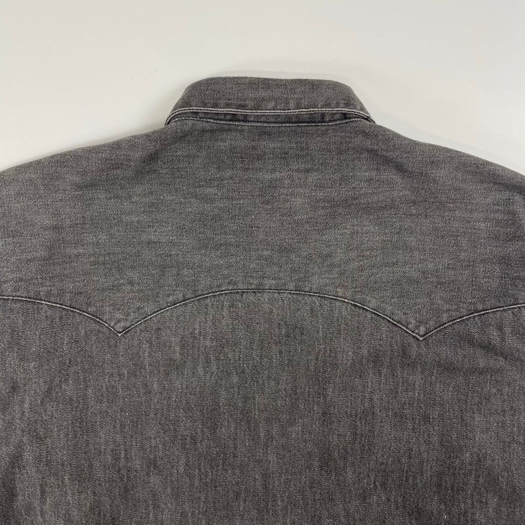 Ralph Lauren / USA製90sブラックデニムシャツ SIZE：8
