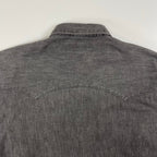 Ralph Lauren / USA製90sブラックデニムシャツ SIZE：8