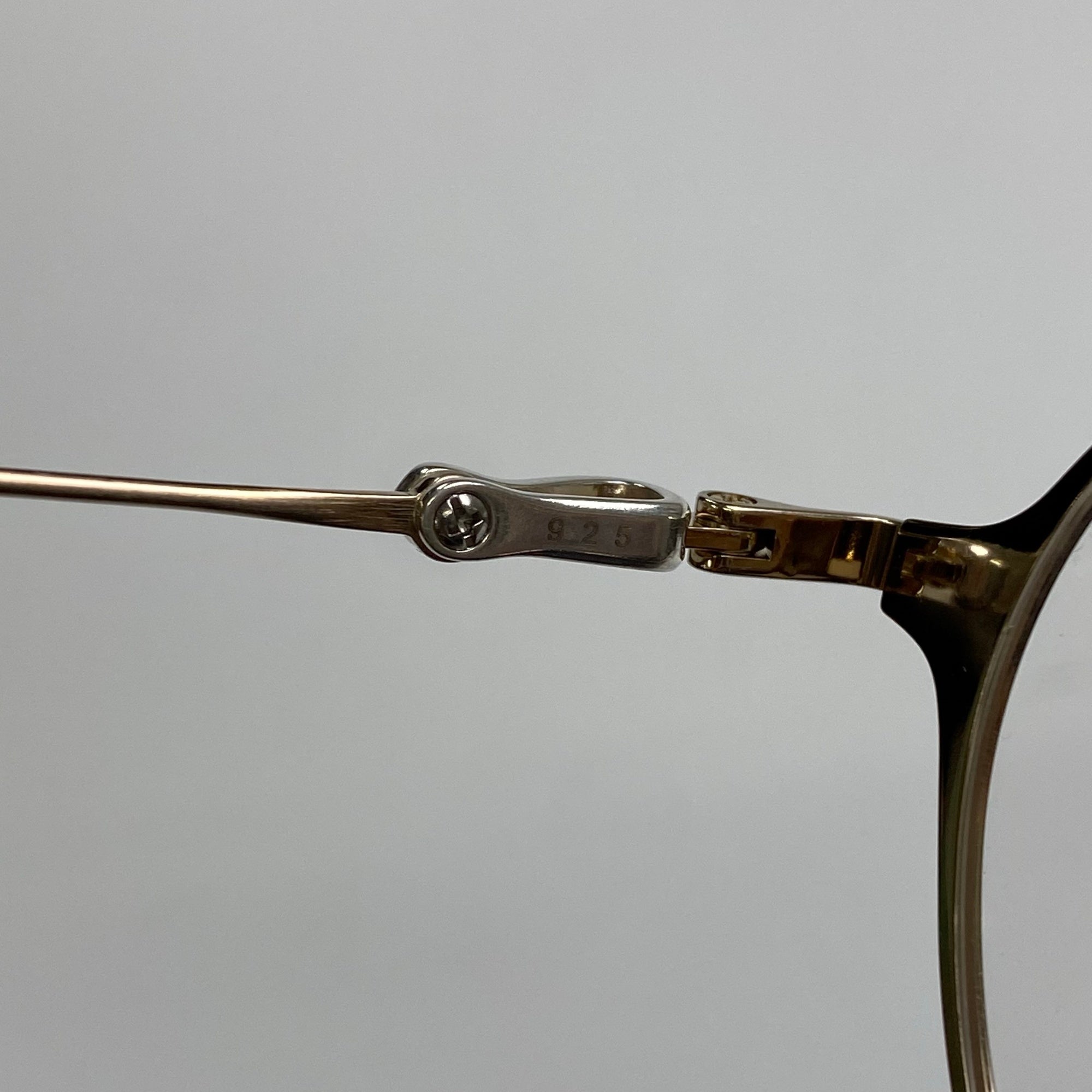 金子眼鏡 「PREMIUMシリーズ」 / ラウンド SILVER925ミックス 度なしクリアレンズ 参考定価：80,000程度 SIZE:47□22-141