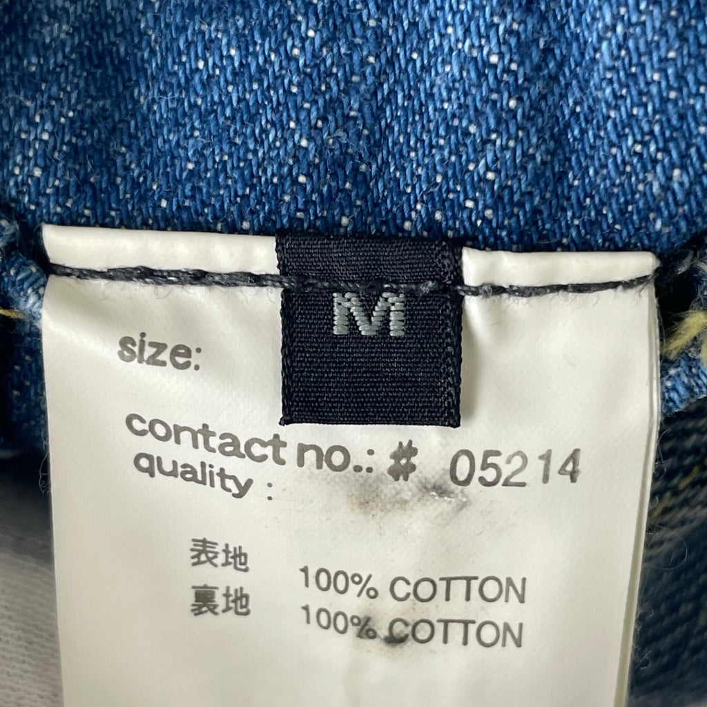 one gravity / リンクル加工デニムジャケット 参考定価：42,000程度 SIZE:M