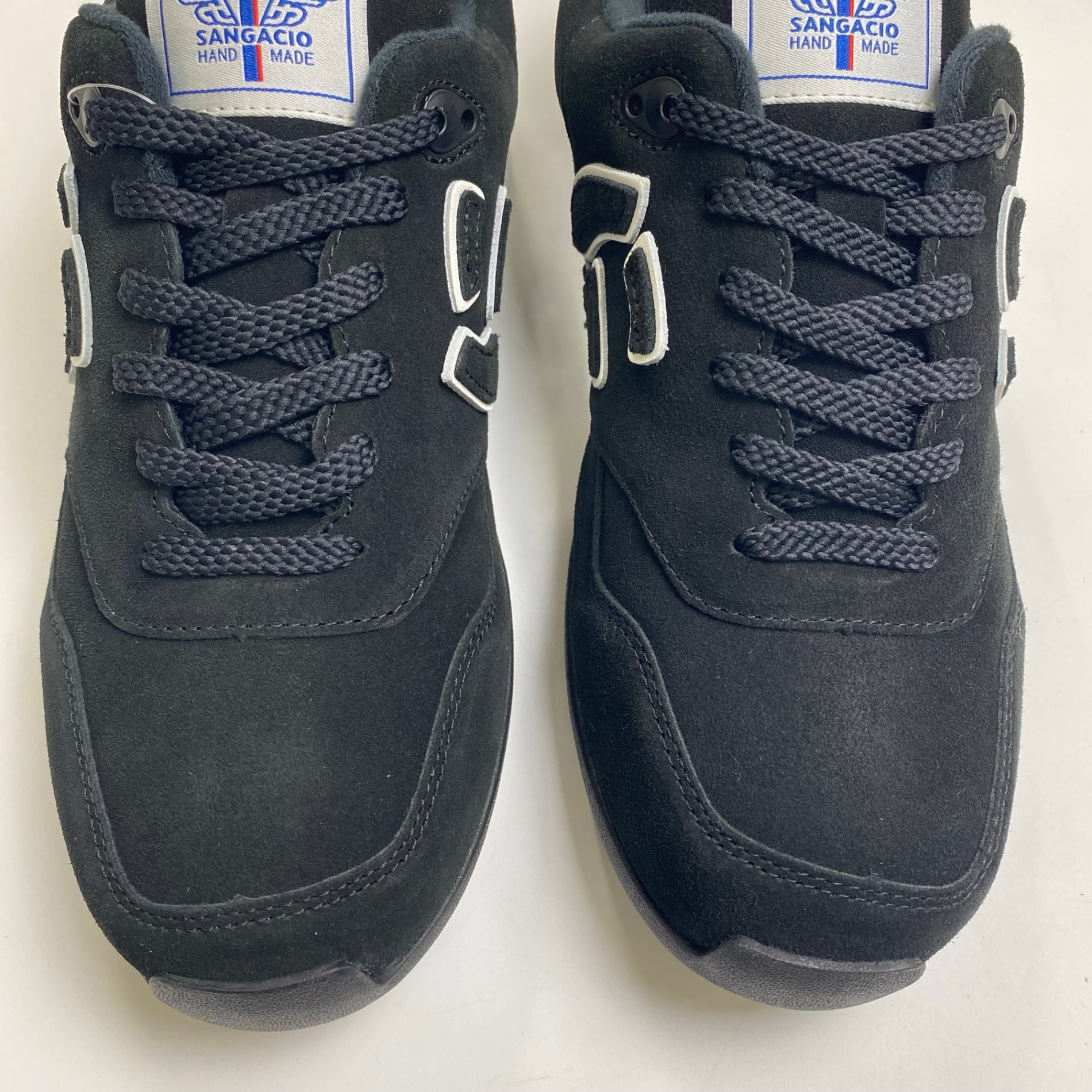 SANGACIO サンガッチョ / DRIVE ドライビングシューズ スニーカー ブラック 参考定価：22,500+tax SIZE:27cm