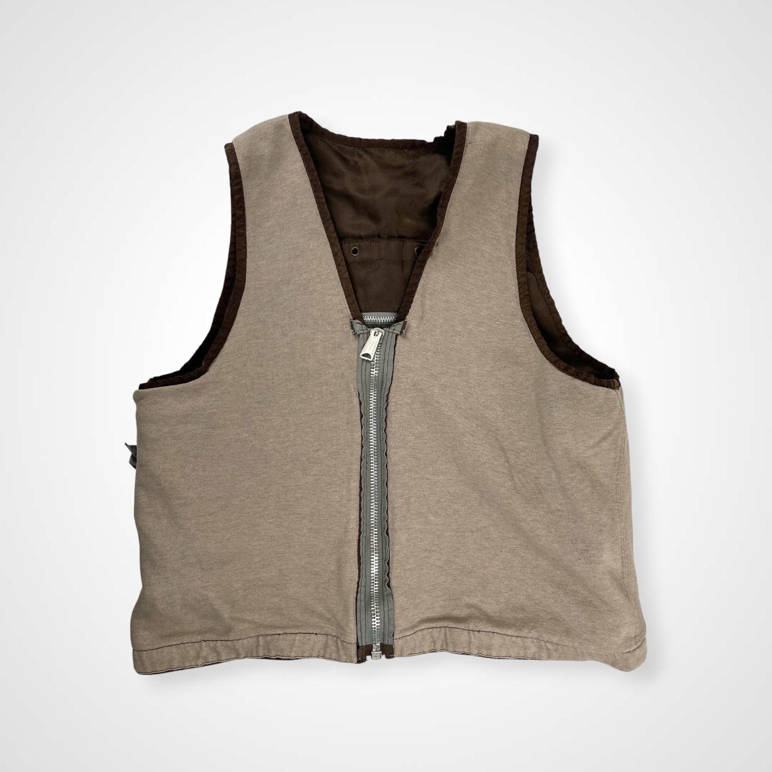 desert デザート / 80sアーカイブナイロンベスト ギミック リバーシブル 田口成彦氏 SIZE:FREE