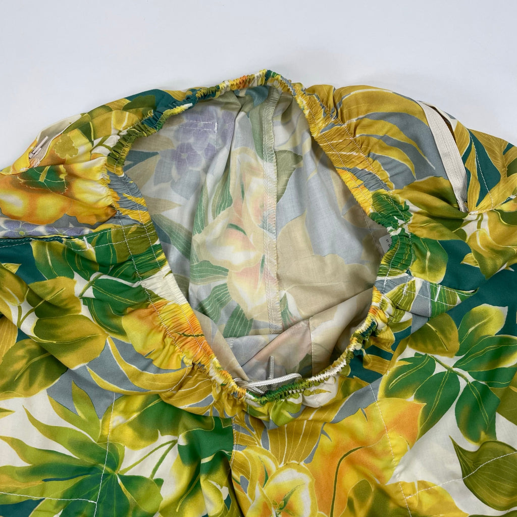 BEAMS PLUS / GYM Shorts Tropical Pattern Print  参考定価：18,000+tax SIZE:M