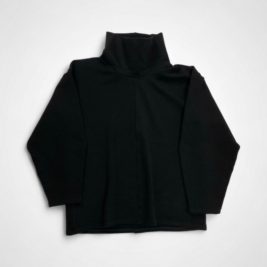 CLANE クラネ / STAND NECK WIDE TOPS ニット 参考定価：14,000+tax SIZE:1