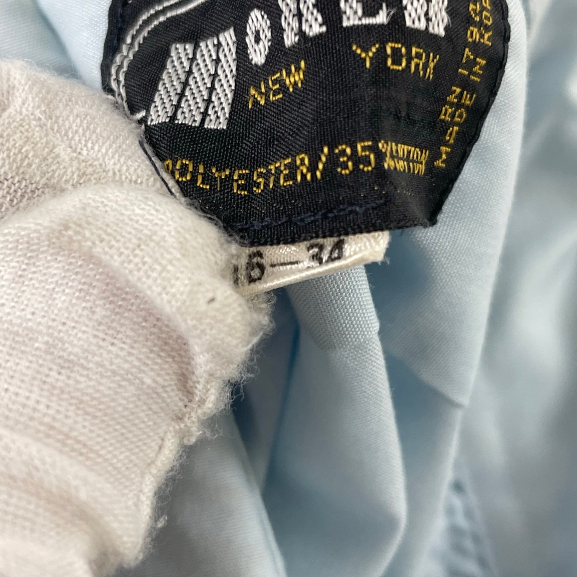 VINTAGE / 70s ヴィンテージフリルシャツ SIZE：L程度