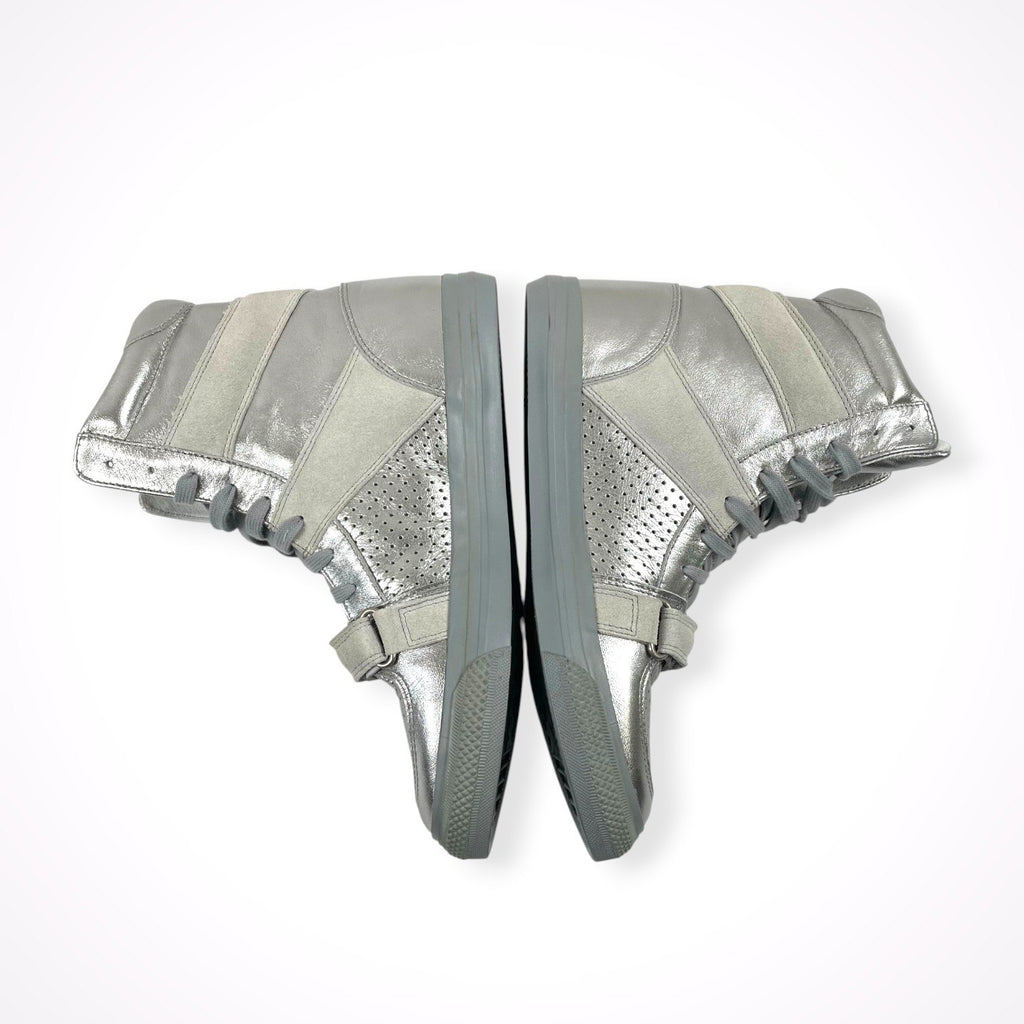 CHRISTIAN PEAU クリスチャン ポー / F-STRAP SNEAKER ハイカットスニーカー 参考定価：50,000程度 SIZE:43