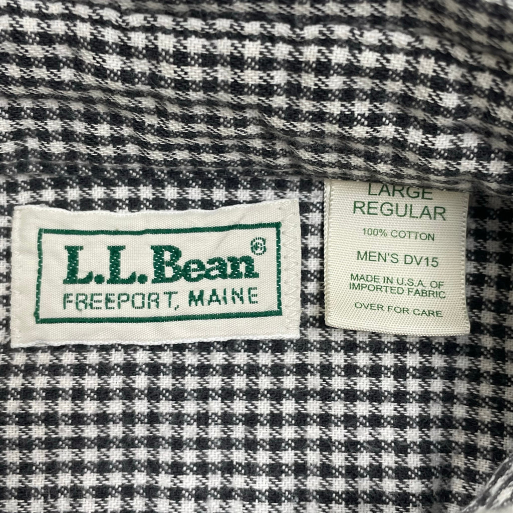 L.L. Bean エルエルビーン / ヴィンテージ BDシャツ MADE IN USA SIZE：L