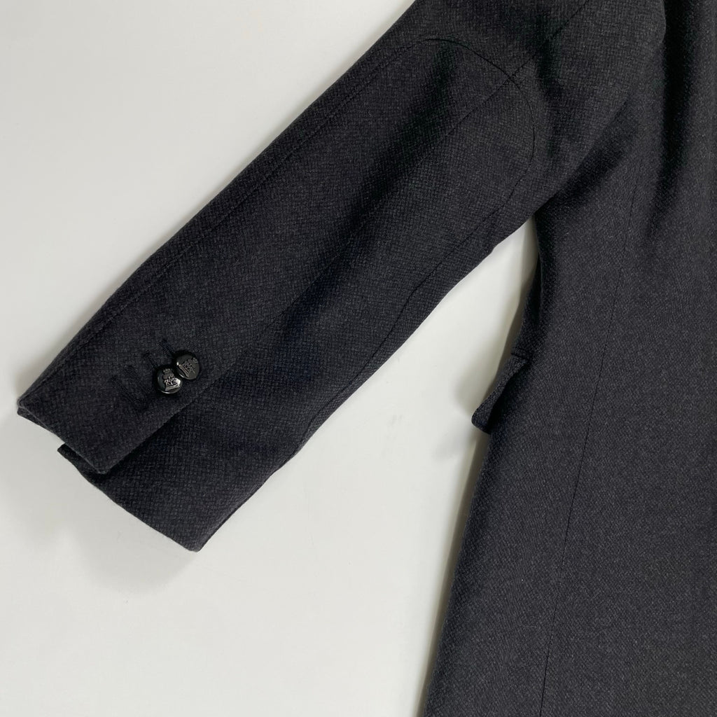 CORNELIANI コルネリアーニ / PURE VIRGIN WOOL ID COAT レイヤードタイプ 参考定価：300,000程度 SIZE：48