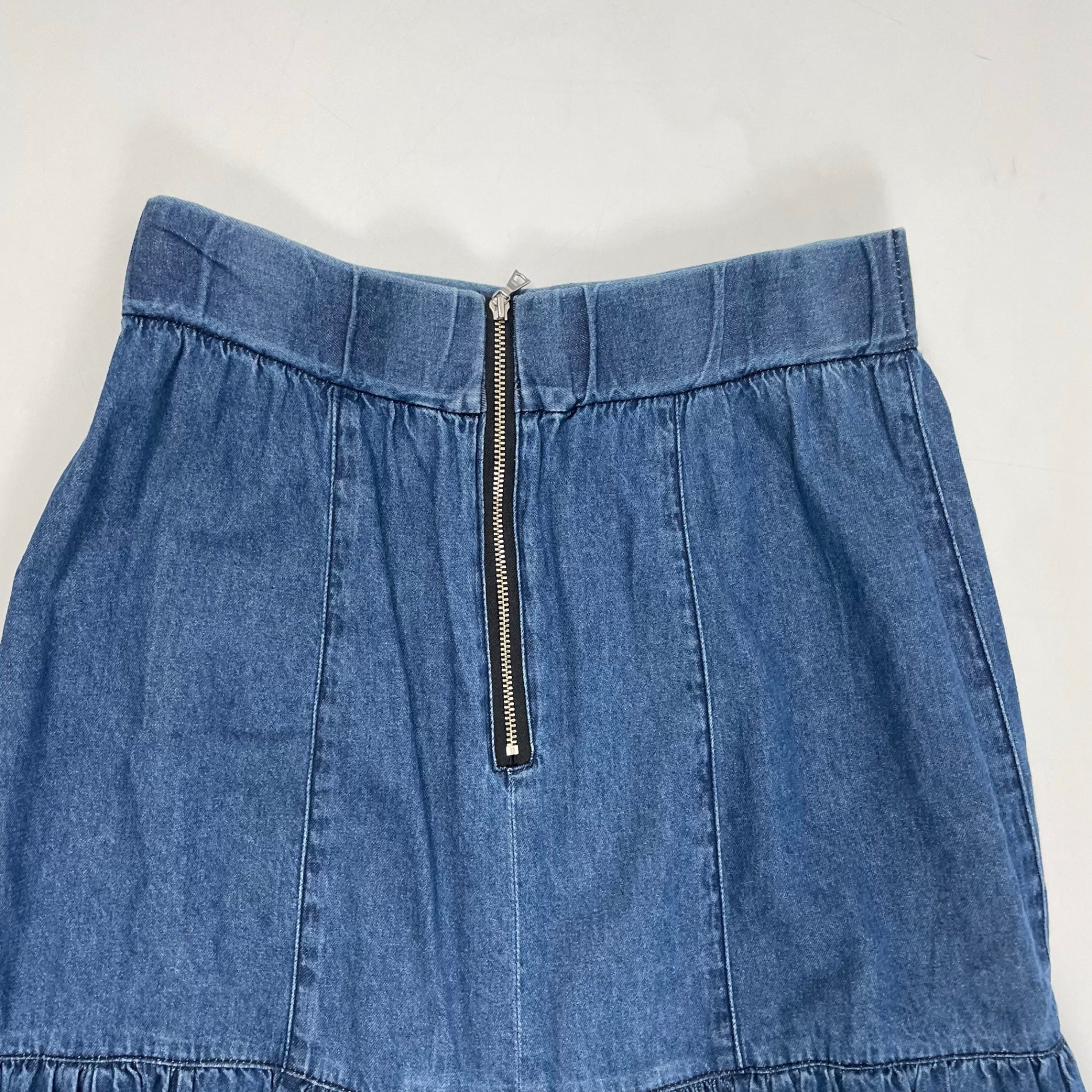 MAISON SPECIAL / デニムギャザースカート 参考定価：22,000+tax SIZE:FREE