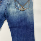 【未使用品】 Roy ROGER’S ロイ ロジャース / CULT SUPERIOR DENIM ハンドペイント デニムパンツ イタリア最古のデニムブランド SIZE：29