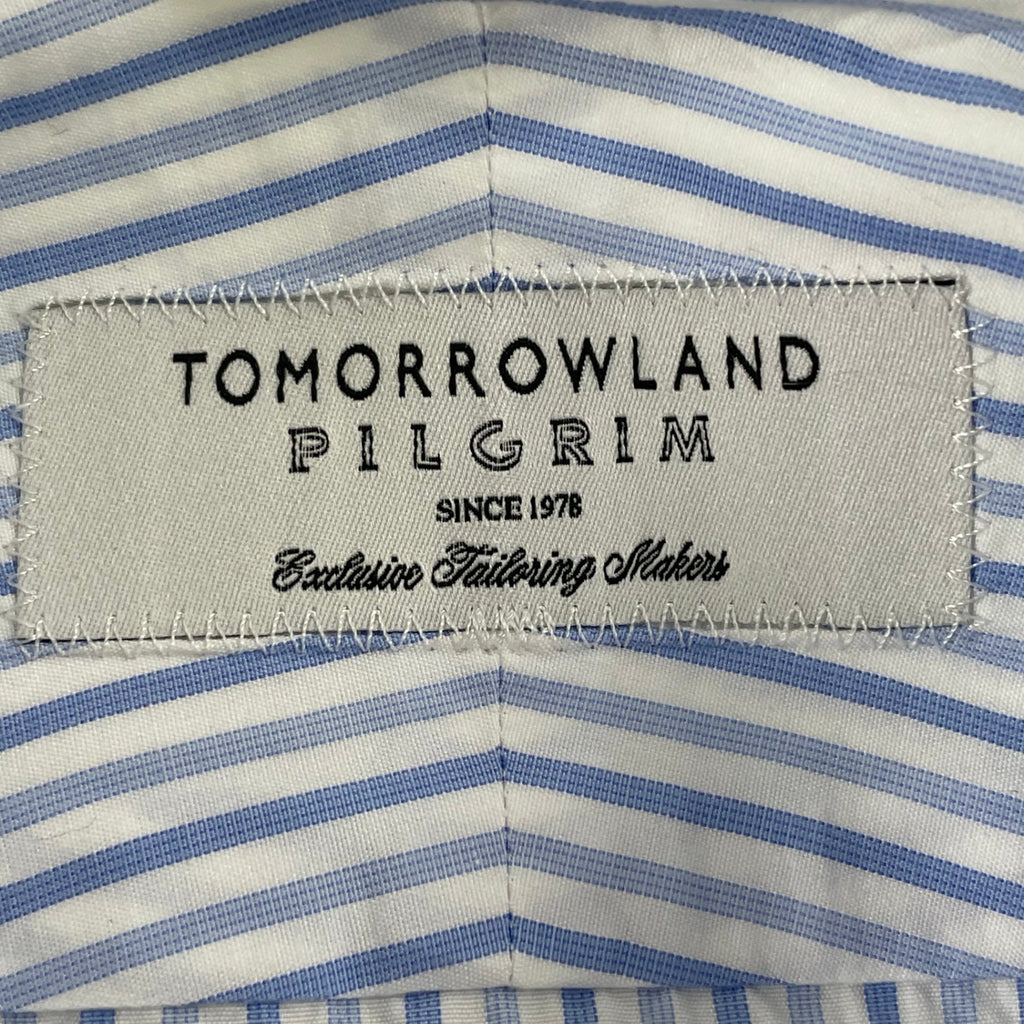 TOMORROW LAND PILGRIM / クレリックシャツ 参考定価：22,000程度 SIZE:40