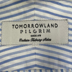 TOMORROW LAND PILGRIM / クレリックシャツ 参考定価：22,000程度 SIZE:40