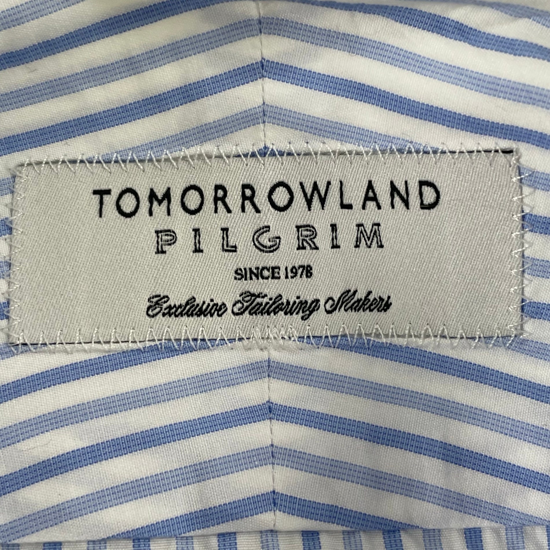 TOMORROW LAND PILGRIM / クレリックシャツ 参考定価：22,000程度 SIZE:40