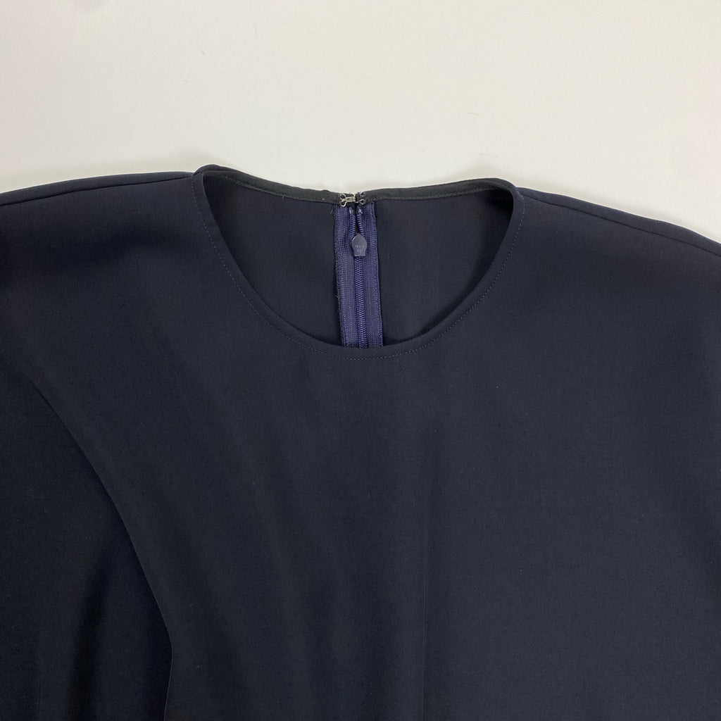 ENFOLD エンフォルド / ツイルストレッチランダムヘムプルオーバー 参考定価：21,600+tax SIZE:38