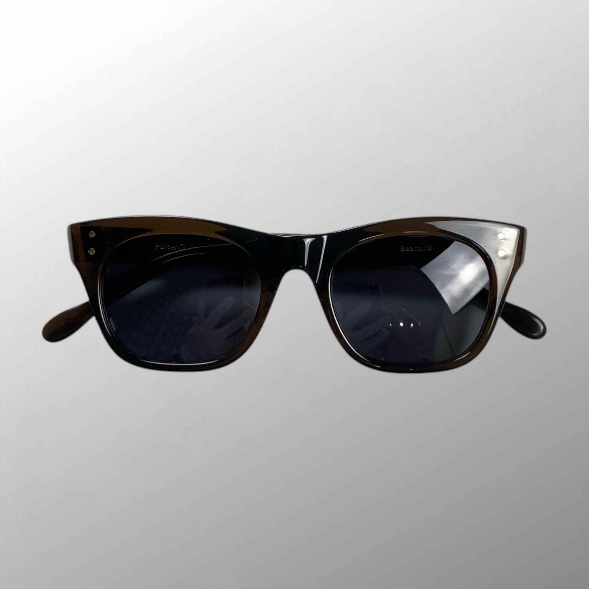 Porter Classics × 金子眼鏡 / SUNGLASSES BEATNIK COLLECTION サングラス ブラウンフレーム  参考定価：47,500+tax