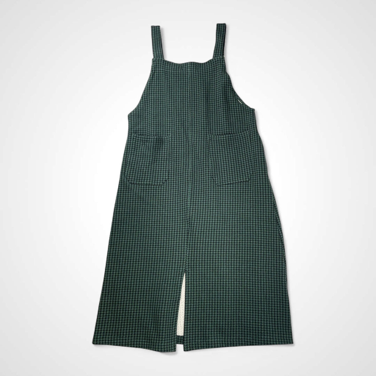 HYSTERIC GLAMOUR ヒステリックグラマー / BACK BEAR刺繍 ジャンパースカート 参考定価：36,000+tax SIZE:FREE