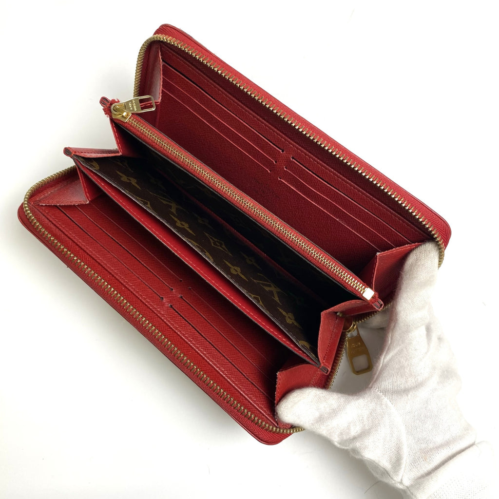 LOUIS VUITTON ルイ ヴィトン / モノグラム ジッピーウォレット レティーロ M61854 MI1117 美品 参考定価：92,000+tax