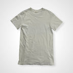 NOWOS ノーウォス / CREW NECK T-SHIRT ブルーグレイ 参考定価：17,000+tax SIZE：FREE