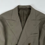 UNITED ARROWS / ブリティッシュウール 6ボタンブレザーセットアップ 参考定価：76,000+tax SIZE:48