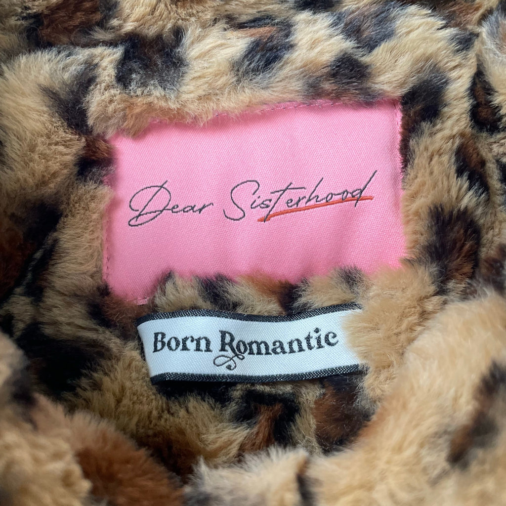 Dear Sisterhood ディア シスターフッド / 70's Actress Fur Coat 瀬戸あゆみ 参考定価：25,000+tax SIZE：FREE