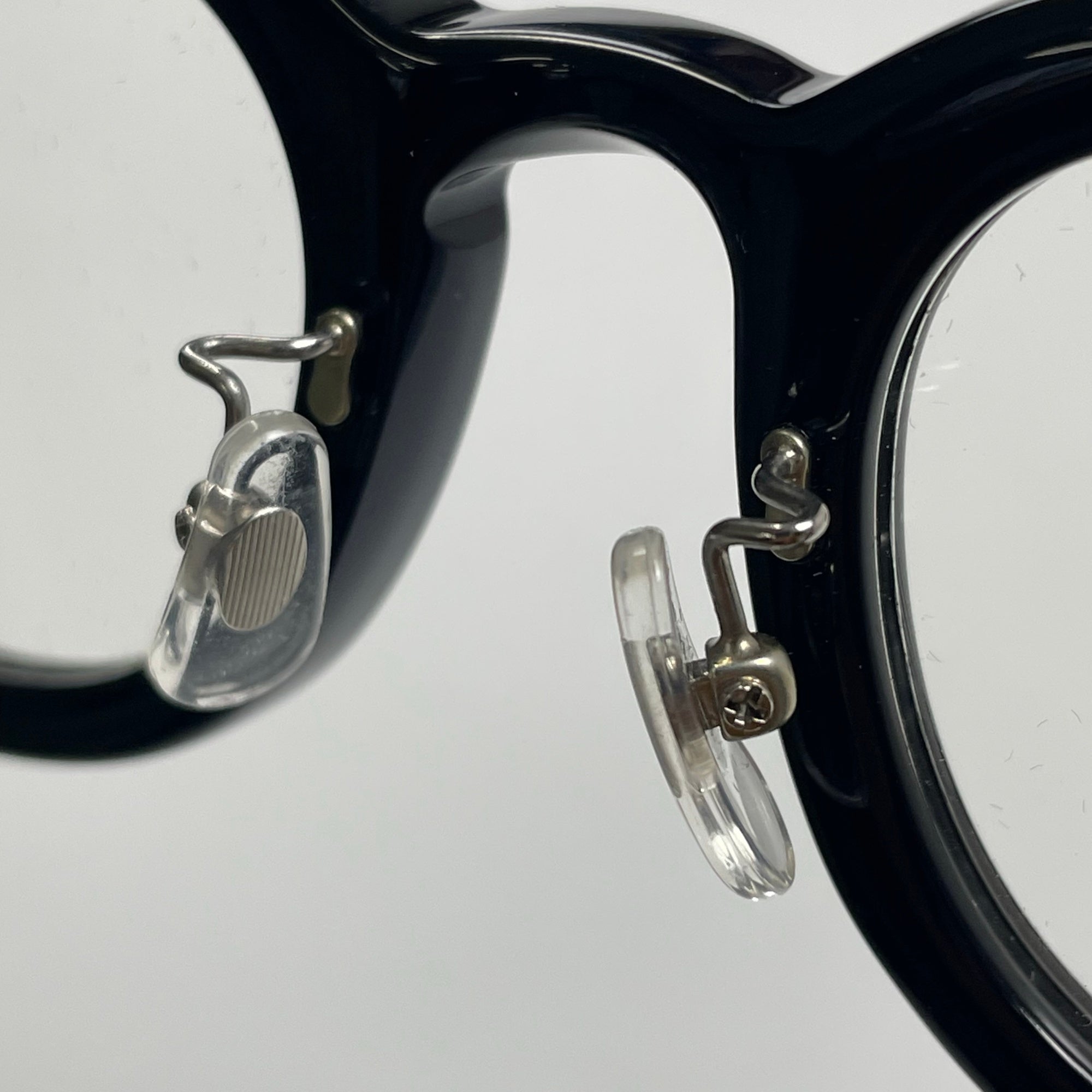 MOSCOT モスコット / DAHVEN 眼鏡 度なしクリアレンズ ケース・袋付 参考定価：45,000+tax SIZE:47□24-151