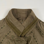 ERMANNO SCERVINO / カットワーク刺繍ジャケット 参考定価：250,000程度 SIZE:L程度