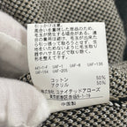 monkeytime / C/AC PLAID VEST Ⅱ参考定価：12,000+tax SIZE:M